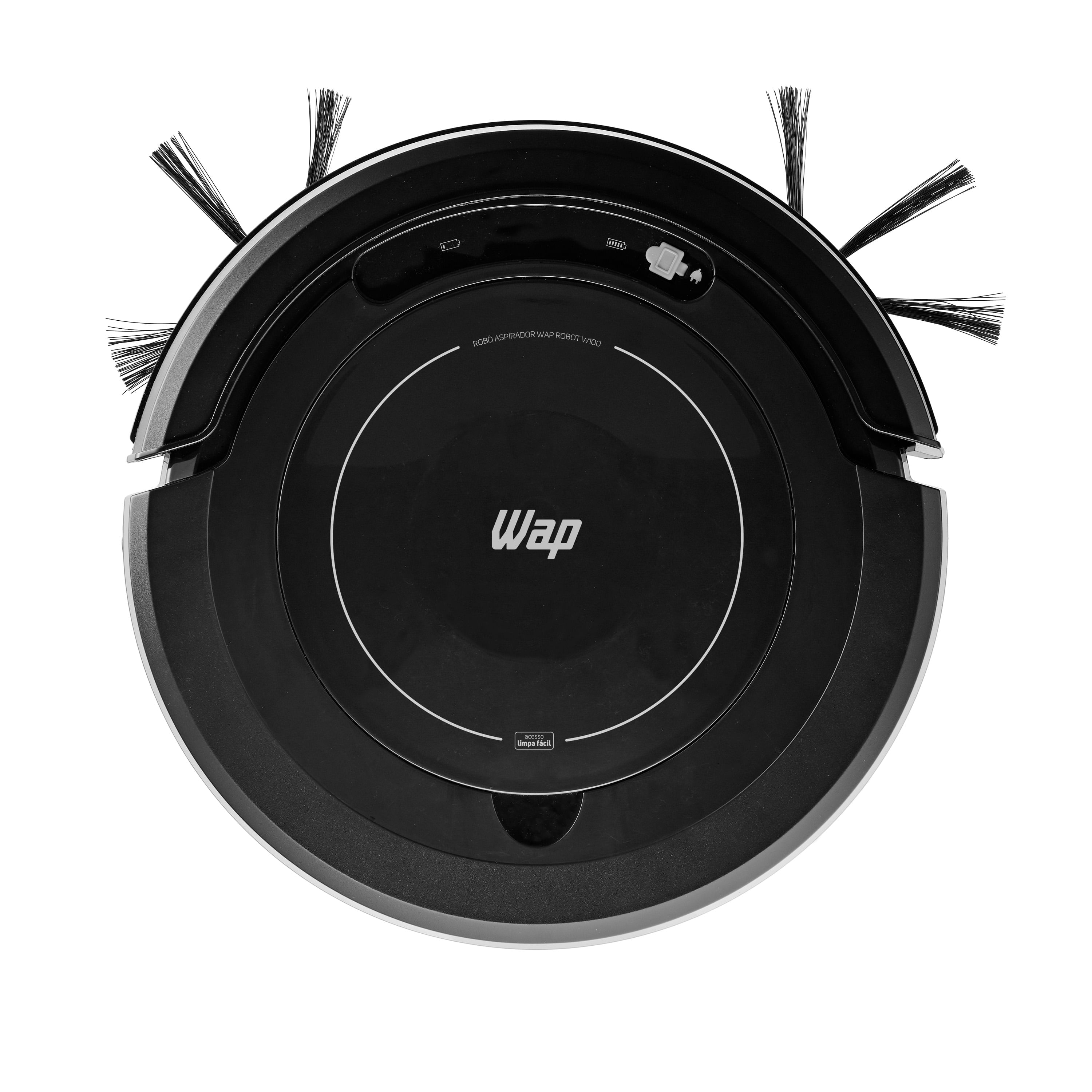 WAP ROBOT W100 — Aspirador robô 3 em 1